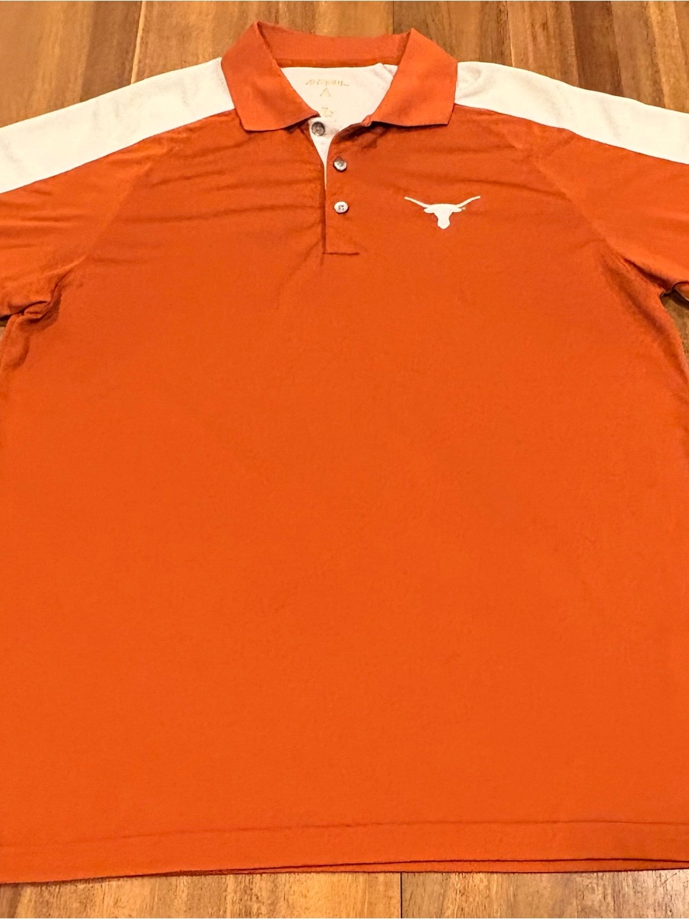 Antigua Texas Longhorns UT Burnt Orange Performance Polo Men’s Medium